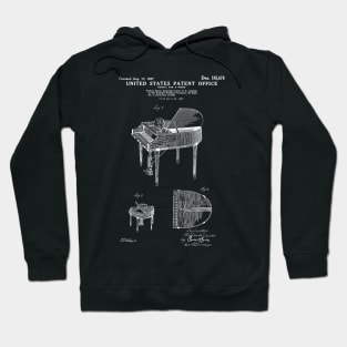 Piano Patent Hoodie